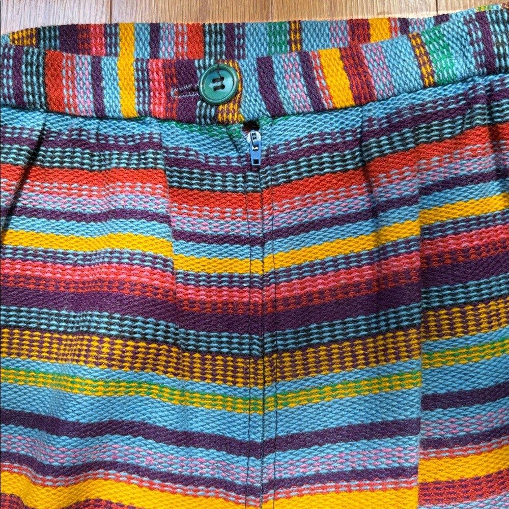 Cinco de Mayo vintage 60’s crop top and maxi skirt - Picture 7 of 12